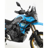 CROSSPRO GMOLE ALUMINIOWE OSŁONY SILNIKA I CHŁODNIC YAMAHA XTZ 690 TENERE 700 '25, RALLY EDITION '25- KOLOR CZARNY (PASUJĄ DO OR