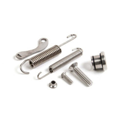 AWORKX ZESTAW NAPRAWCZY STOPKI BOCZNEJ KTM EXC(F) 2024- , HUSQVARNA FE,TE,2024- , GASGAS EC(F) 2024-  KOLOR SREBRNY