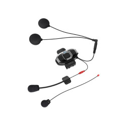 SENA INTERKOM MOTOCYKLOWY SF4 BLUETOOTH 4.1 DO 1200M Z RADIEM FM I UNIWERSALNYM ZESTAWEM MIKROFONÓW I SZYBKIM MOCOWANIEM ( 2 ZES