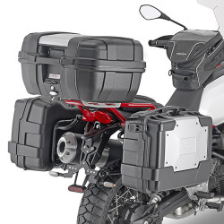 KAPPA STELAŻ KUFRÓW BOCZNYCH SZYBKIEGO MONTAŻU MONOKEY MOTO GUZZI V85 TT (2019) - RÓWNIEŻ POD KUFRY MONOKEY RETRO-FIT KVE K'VENT