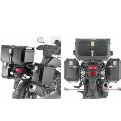 KAPPA STELAŻ KUFRÓW BOCZNYCH MONOKEY CAM SIDE SUZUKI V-Strom 1050 (20), V Strom 1050 XT (20) - POD KUFRY KFR K'FORCE ORAZ KVG K'