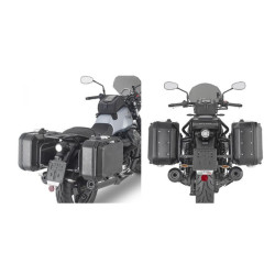 KAPPA STELAŻ KUFRÓW BOCZNYCH MONOKEY MOTO GUZZI V7 STONE '21 - RÓWNIEŻ POD KUFRY RETRO-FIT KVE K'VENTURE ALU ORAZ KMS K'MISSION
