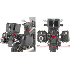 KAPPA STELAŻ KUFRÓW BOCZNYCH MONOKEY CAM SIDE YAMAHA Tenere 700 /WORLD RAID (19-23) - POD KUFRY KFR K'FORCE ORAZ KVG K'VOYAGER A