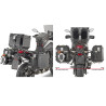 KAPPA STELAŻ KUFRÓW BOCZNYCH MONOKEY CAM SIDE YAMAHA Tenere 700 /WORLD RAID (19-23) - POD KUFRY KFR K'FORCE ORAZ KVG K'VOYAGER A