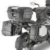 KAPPA STELAŻ KUFRÓW BOCZNYCH SZYBKIEGO MONTAŻU MONOKEY KTM 790 ADVENTURE / R (19) - RÓWNIEŻ POD KUFRY MONOKEY RETRO-FIT KVE K'VE