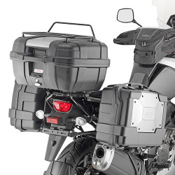 KAPPA STELAŻ KUFRÓW BOCZNYCH MONOKEY SUZUKI V-Strom 1050 (20), V Strom 1050 XT (20) - RÓWNIEŻ POD KUFRY MONOKEY RETRO-FIT KVE K'
