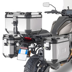 KAPPA STELAŻ KUFRÓW BOCZNYCH MONOKEY CAM SIDE HARLEY-DAVIDSON PAN AMERICA 1250 (21) - POD KUFRY KFR K'FORCE ORAZ KVG K'VOYAGER A