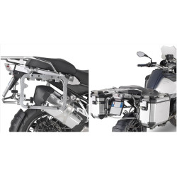 KAPPA ADAPTER DO ORYGINALNEGO STELAŻA DO KUFRÓW BOCZNYCH MONOKEY CAM SIDE BMW R 1250GS ADVENTURE '19-21 - PATRZ OPIS DODATKOWY -