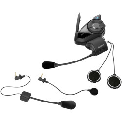 SENA INTERKOM MOTOCYKLOWY 30K MESH 2.0 BLUETOOTH 4.1 DO 2000M Z GŁOŚNIKAMI HD SPEAKERS I UNIWERSALNYM ZESTAWEM MIKROFONÓW ( BEZ