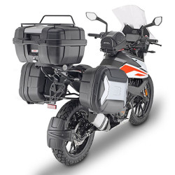 KAPPA STELAŻ KUFRÓW BOCZNYCH MONOKEY KTM 390 Adventure (20) - RÓWNIEŻ POD KUFRY MONOKEY RETRO-FIT KVE K'VENTURE ALU ORAZ KMS K'M