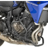 KAPPA GMOLE OSŁONY SILNIKA YAMAHA MT 07 TRACER (16-19), MT 07 (18-20) CZARNE