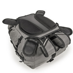 KAPPA TORBA (TANKBAG) NA ZBIORNIK MAGNETYCZNA LUB PLECAK 20L KOLOR SZARY (INSPIRING ADVENTURE)