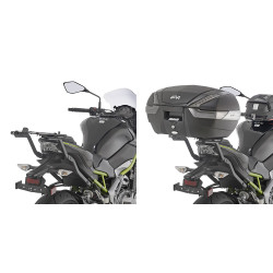 Stelaż pod kufer centralny do Kawasaki Z900 [17-] - Givi 4118FZ (zgodny z Kappa KZ4118)