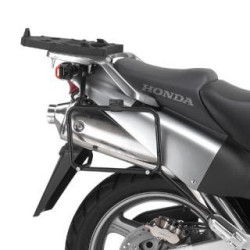 KAPPA STELAŻ KUFRÓW BOCZNYCH MONOKEY HONDA XL 1000V VARADERO (03-06) - RÓWNIEŻ POD KUFRY MONOKEY RETRO-FIT KVE K'VENTURE ALU ORA