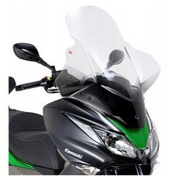 KAPPA SZYBA KAWASAKI J125 - J300 (14-18) 79.5 X 65 CM PRZEZROCZYSTA - POTRZEBNE MOCOWANIE D4111KITK