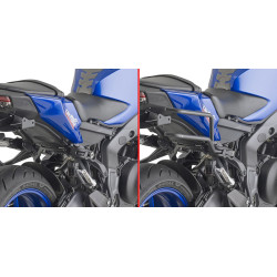 KAPPA 2025/04 STELAŻ POD TORBY (SAKWY) BOCZNE SZYBKIEGO MONTAŻU REMOVE-X YAMAHA MT 09 '24-,