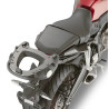KAPPA STELAŻ KUFRA CENTRALNEGO HONDA CB 650 R '21-'24, CBR 650 R '21-'23 (BEZ PŁYTY) - ZASTĘPUJE KZ1185