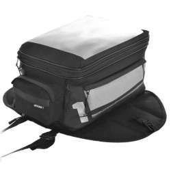 OXFORD WYPRZEDAŻ TORBA NA ZBIORNIK MOTOCYKLA TANK BAG F1 TANK BAG LARGE 35L MAGNETIC (MAGNES) KOLOR CZARNY POJEMNOŚĆ 35L (ZASTĘP