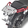 KAPPA STELAŻ KUFRA CENTRALNEGO MOTO GUZZI V85 TT (2019) ALUMINIOWY MONOKEY