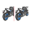 KAPPA STELAŻ POD TORBY (SAKWY) BOCZNE SZYBKIEGO MONTAŻU REMOVE-X SUZUKI GSX-8S '23-,