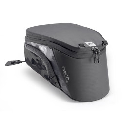 KAPPA TORBA (TANKBAG) NA ZBIORNIK DO MOCOWANIA TANKLOCK K'DRIFTER 10L-15L (WYS. 17-25CM X SZER. 25CM X DŁ. 29CM) KOLOR CZARNY/MO