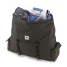 KAPPA 2025/04 TORBA NA SIEDZENIE, BAGAŻNIK LUB RAMIĘ 26L (CAFE RACER RAMBLER) (WYS. 29 X SZER. 48 X GŁ. 19CM) KOLOR OLIWKOWY CIE