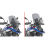 KAPPA SZYBA BMW R 1300 GS '24-, (54,5 X 49 CM) PRZYCIEMNIANA (DO MODELI BEZ RADARU)