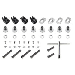 KAPPA ZESTAW DO ZMIANY STELAŻY KUFRÓW BOCZNYCH KLO6422MK, KLO6422CAM, KLO6423MK, KLO6423CAM, KLX5138, KLO1201MK ORAZ KLO1201CAM