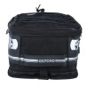 OXFORD TORBA NA TYLNE SIEDZENIE MOTOCYKLA F1 TAIL PACK SMALL 18L Z ZAMKIEM, KOLOR CZARNY (ZASTĘPUJE OL436)