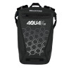 OXFORD PROMOCJA PLECAK WODOODPORNY MODEL AQUA V-20 POJEMNOŚĆ 20L KOLOR CZARNY (STARY KOD: OL995)