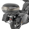 KAPPA ADAPTER DO ZAMONTOWANIA STELAŻA CENTRALNEGO KR1194 DO WERSJI WYPOSAŻONEJ W ORYGINALNE KUFRY BOCZNE HONDA CMX 1100 T Rebel