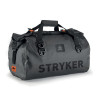 KAPPA TORBA / WAŁEK NA SIEDZENIE / BAGAŻNIK 40L 100% WODOSZCZELNA KOLOR CZARNO-SREBRNY (K' RUGGED) (28X50X25CM)