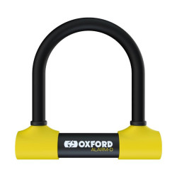 OXFORD ZABEZPIECZENIE ANTYKRADZIEŻOWE KŁÓDKA Z ALARMEM ALARM-D 200mm x 196mm x 16mm