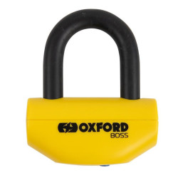 OXFORD PROMOCJA ZABEZPIECZENIE ANTYKRADZIEŻOWE KŁÓDKA NA TARCZE HAMULCOWĄ BOSS 16MM