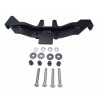 KAPPA ADAPTER DO ZAMONTOWANIA STELAŻA BOCZNEGO TE3119 BEZ UŻYCIA STELAŻA KUFRA CENTRALNEGO KZ3119 SUZUKI GSX-S 1000 / F '15-'20,