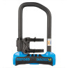 OXFORD PROMOCJA ZABEZPIECZENIE ANTYKRADZIEŻOWE KŁÓDKA SHACKLE 14 PRO U-LOCK 260mm x 177mm KOLOR NIEBIESKI