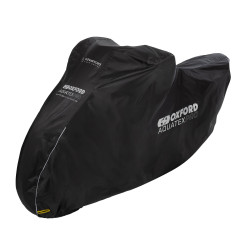 OXFORD AQUATEX PRO POKROWIEC WODOODPORNY NA MOTOCYKL KOLOR CZARNY ROZMIAR S