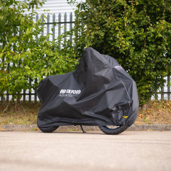 OXFORD AQUATEX PRO POKROWIEC WODOODPORNY NA MOTOCYKL KOLOR CZARNY ROZMIAR S