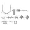 KAPPA MOCOWANIE SZYB 7407AK ORAZ 7407ASK DUCATI Scrambler 400 (16-19), Scrambler Icon 800 (15-19)