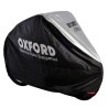 OXFORD AQUATEX ROWEROWY POKROWIEC WODOODPORNY NA ROWER KOLOR SZARY/CZARNY