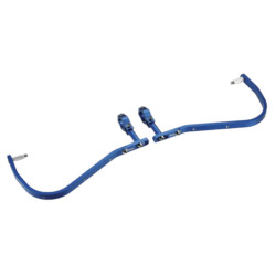 ACCEL OSŁONY RĄK (HANDBARY) Z MOCOWANIEM ALUMINIOWYM ENDURO 22MM KOLOR NIEBIESKI (BEZ PLASTIKOWEJ OSŁONY SD02)