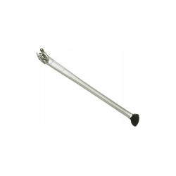 ACCEL STOPKA BOCZNA KTM EXC/EXCF '17-20, HUSQVARNA FE/FX/TE '17-20 KOLOR SREBRNY (ALUMINIOWA) (OEM: 79003023044)