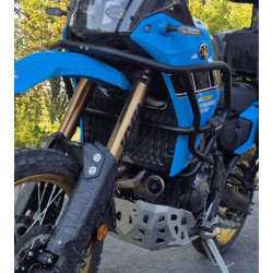 CROSSPRO GMOLE ALUMINIOWE OSŁONY SILNIKA I CHŁODNIC YAMAHA XTZ 690 TENERE 700 '25, RALLY EDITION '25- KOLOR CZARNY (PASUJĄ DO OR