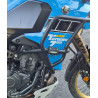 CROSSPRO GMOLE ALUMINIOWE OSŁONY SILNIKA I CHŁODNIC YAMAHA XTZ 690 TENERE 700 '25, RALLY EDITION '25- KOLOR CZARNY (PASUJĄ DO OR