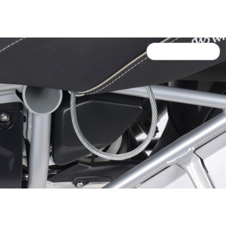 Linka przypinająca kask HelmLock BMW R1200R LC
