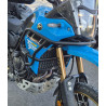 CROSSPRO GMOLE ALUMINIOWE OSŁONY SILNIKA I CHŁODNIC YAMAHA XTZ 690 TENERE 700 '25, RALLY EDITION '25- KOLOR CZARNY (PASUJĄ DO OR