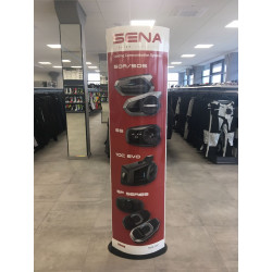 SENA STOJAK ( STAND ) REKLAMOWY 50R/S, 5S, 10C EVO, SF ( WYSOKOŚĆ 200 CM ) - WYCOFANY Z OFERTY - WYPRZEDAŻ