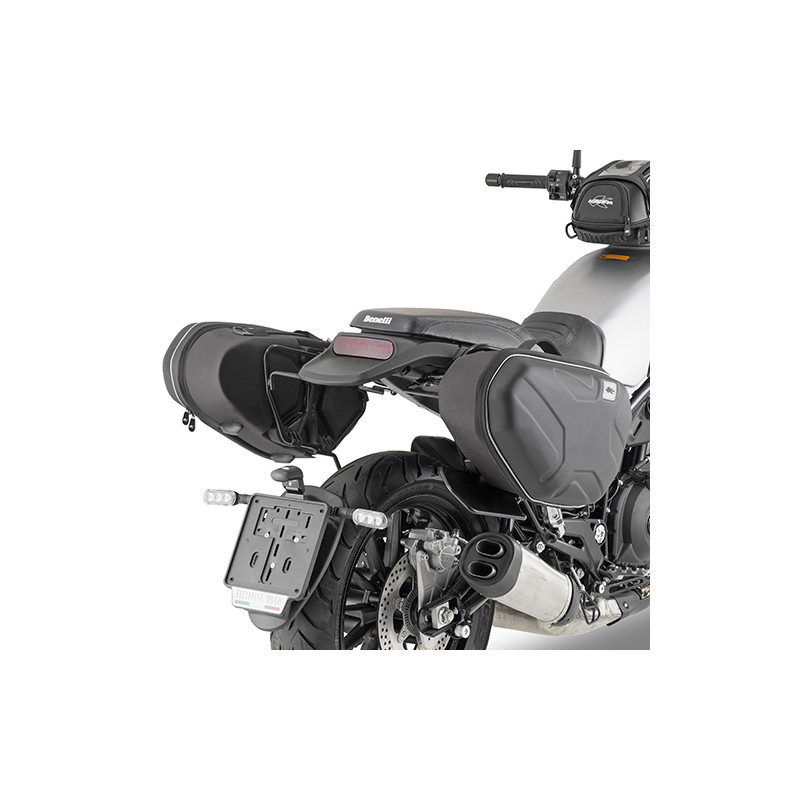 KAPPA STELAŻ POD TORBY (SAKWY) BOCZNE BENELLI LEONCINO 500 (17-18) - RÓWNIEŻ POD KUFRY RA314 EASY LOCK