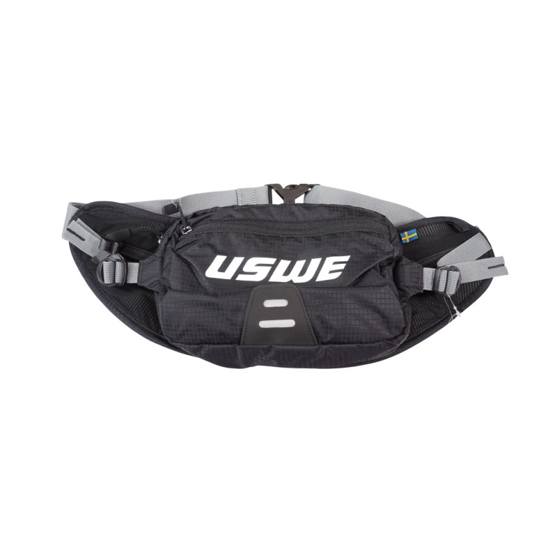 USWE NERKA (ROWER I MOTO) ZULO 2L Z SYSTEMEM HYDRATACYJNYM (1,5L) KOLOR CZARNY/SZARY