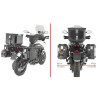 KAPPA 2025/05 STELAŻ KUFRÓW BOCZNYCH MONOKEY CAM SIDE BENELLI TRK 702 / X '23-'25 - POD KUFRY KVG K'VOYAGER ALU - PRAWY KVGS33 W